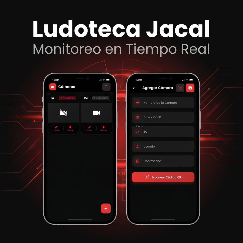 Ludoteca Jacal App Interface